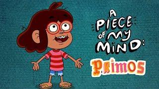 Meet Natasha Kline and Tater from Disney Channel’s Primos  A Piece of My Mind   @disneychannel