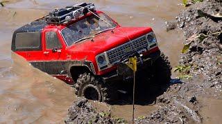 TTC 2019 - Eps 7 MUD BOGGING with RUDE BOYZ  RC ADVENTURES