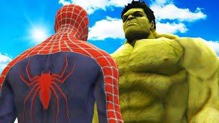 BIG HULK VS SPIDERMAN - THE INCREDIBLE HULK VS SPIDER-MAN 2002