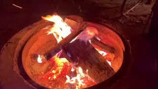 Campfire Serenade - JR Dahman sings The Secret At Fort Custer on Ukulele