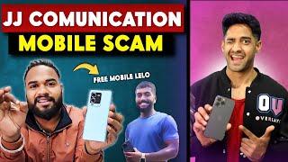 FREE IPHONE & GIFT SCAM  JJ COMMUNICATIONS