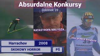 SKOKOWY HORROR - Harrachov 2008 - Absurdalne Konkursy #39