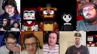 The END of Fazbear and Friends REACTION MASH-UP#1883