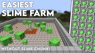 Minecraft EASY Slime Farm 1.19+  Without Slime Chunk