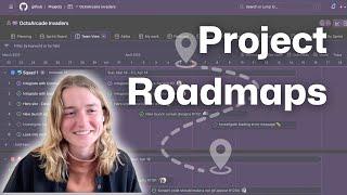 Learn how to use Project Roadmaps - GitHub Checkout