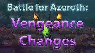 Patch 8.0BFA Vengeance Demon Hunter Changes