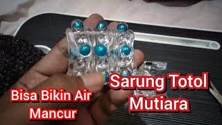 review‼️RING MUTIARA SILIKON Sarung Totol Istimewa