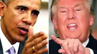 Barack Obama Trump expression and the US presidential election