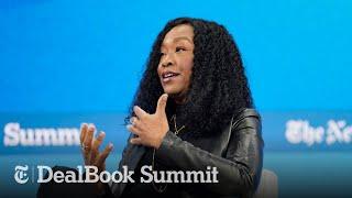 Shonda Rhimes on Why She Doesnt Watch TV  DealBook Summit 2023