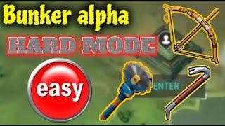 Bunker Alpha HARD Mode guide Last Day On Earth