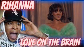 THATS WIFEY RIGHT THERE RIHANNA - LOVE ON THE BRAIN BILLBOARD MUSIC AWARDS 2016  REACTION