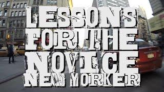 Lessons For the Novice New Yorker Biking