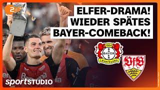 Bayer 04 Leverkusen – VfB Stuttgart Highlights  DFL-Supercup 2024  sportstudio