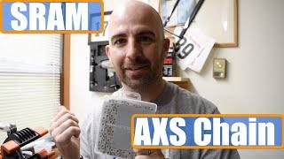 SRAM Force AXS Chain  Unboxing  Prep  Weight
