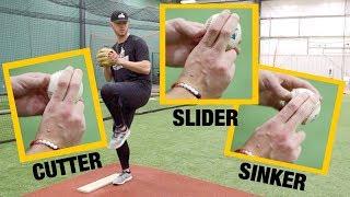 Make Hitters LOOK SILLY With These Nasty Pitches - Baseball Pitching Tips