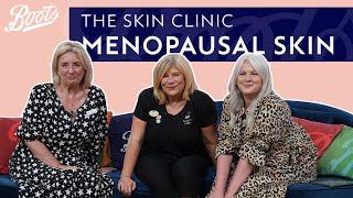 Menopause and Perimenopausal Skincare ‍️  The Skin Clinic with Jo Hoare  Boots UK