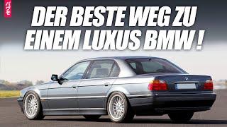 BMW 7er E38 Der BESTE Weg zum LUXUS BMW  BMW E38 Gebrauchtwagen-Tipp