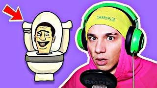 Я ПОСМОТРЕЛ ВСЕ ВИДЕО SKIBIDI TOILET И ТЕПЕРЬ Я ОПЕРАТОР 2 часть @DaFuqBoom  с 30 по 43 серию