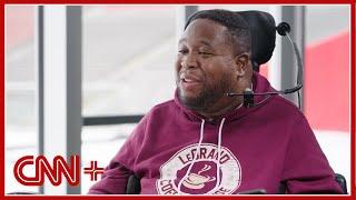 Eric LeGrand never dreams in a wheelchair  Rex Chapman  Clip  CNN+