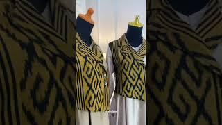 Detail Shenna Bergo #dresskondangan #dressmaterials