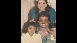 actor #bhagyaraj & actress #poornimabhagyaraj rare  pics #rare #unseen #shorts #family #shanthanu