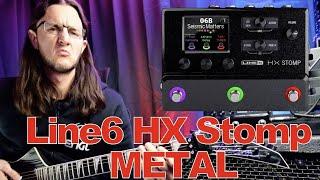 Line6 HX Stomp - Metal