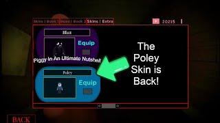 Piggy In An Ultimate Nutshell  How to get Poley