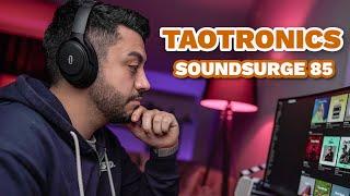 BU FİYATA AKTİF GÜRÜLTÜ ENGELLEYİCİ ?? - TaoTronics SoundSurge 85 Bluetooth Kulaklık