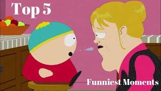 South Park  TOP 5 FUNNIEST CLIPS