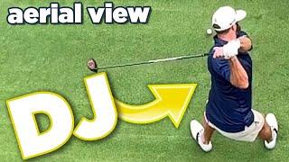 DUSTIN JOHNSON GOLF SWING - SLOW MOTION