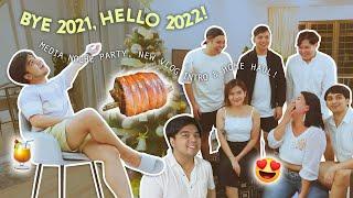 New Vlog Intro Home Haul Media Noche Party & Welcoming 2022  • Red Diaz