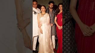 Actress Bhagyashree with Family  husband Himalaya Dasani daughter & son  #shorts #ytshorts #viral