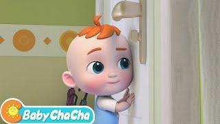 Knock Knock Whos at the Door  Safety Tips for Kids  Baby ChaCha Nursery Rhymes & Kids Songs