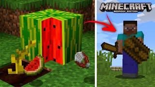 TRUCOS EPICOS Y CURIOSIDADES PARA MINECRAFT BEDROCK  PE 1.16 - LOS MEJORES TRUCOS EN MCPE POCKET