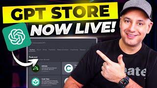 GPT Store Just Launched - Everything You Need to Know
