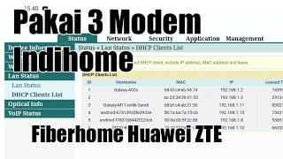 Cara Melihat Pengguna WiFi Modem Indihome