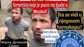 PREDRAG PETKOVIĆ HOROSKOP TERORISTE KOJI JE PUCAO U MOSKVI