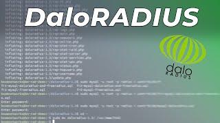 How to install DaloRADIUS with FreeRADIUS