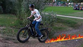 Is it FAST enough for you? Haoqi Leopard Pro Fat Tire Ebike