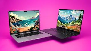 ULTRALIGHT BATTLE M3 MacBook Air vs 2024 LG Gram Pro