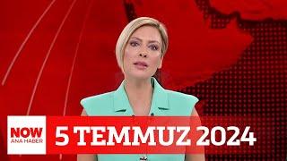 Asgari ücret asgari yaşam... 5 Temmuz 2024 NOW Ana Haber