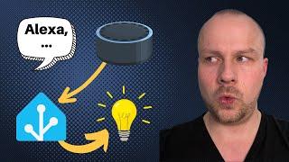 Alexa & Home Assistant Sprachsteuerung Deluxe ALLE Möglichkeiten