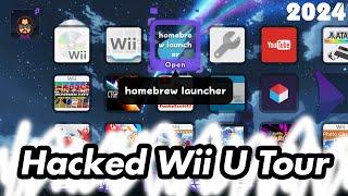 The Ultimate Wii U Experience  Modded Wii U Tour 2024