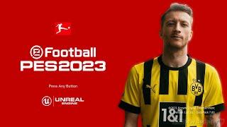 PES 2021 Menu Bundesliga 20222023 by PESNewupdate