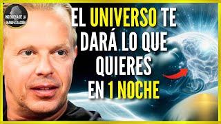 HABLA ASÍ CON EL UNIVERSO Y TE DARÁ LO QUE QUIERES EN 1 NOCHE ESCUCHA AL DORMIR  DR. JOE DISPENZA