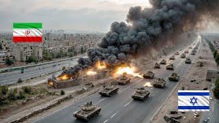 Israeli Armored Forces Are Attempting to Enter Tehran the Capital of Iran - MilSim