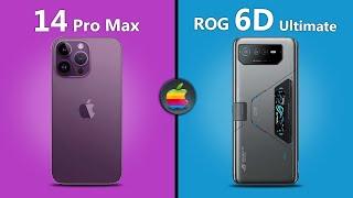 iPhone 14 Pro Max vs Asus ROG Phone 6D Ultimate  APPLE VERSUS