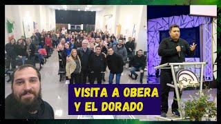 Visita a Obera y El Dorado Misiones