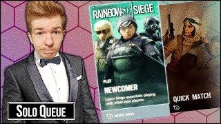 PENGU VS NEWCOMERS?  Rainbow Six Siege SoloDuo Adventures #1