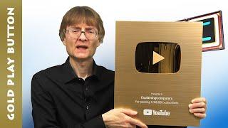 Gold Play Button